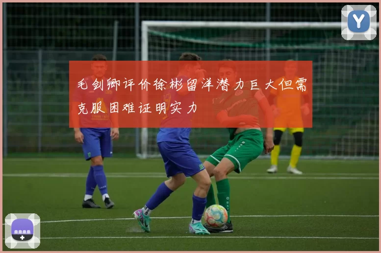毛剑卿评价徐彬留洋潜力巨大但需克服困难证明实力
