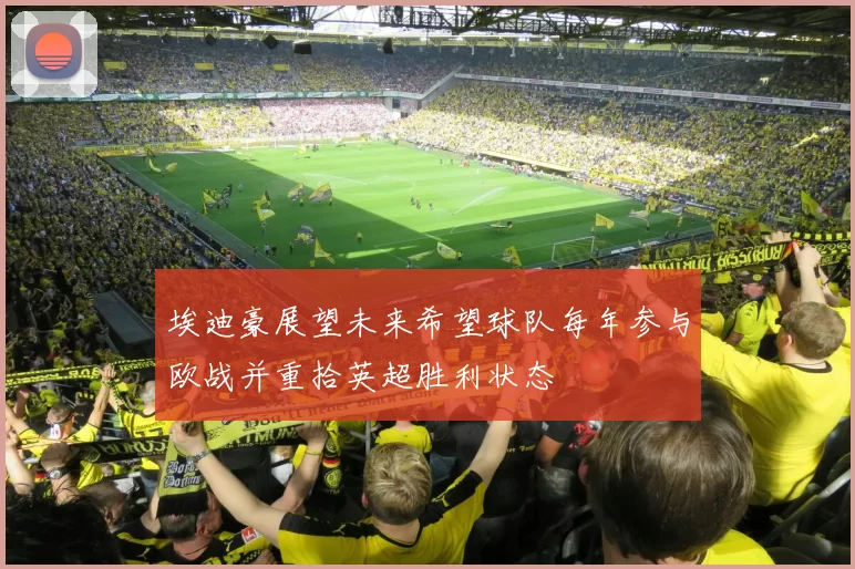 埃迪豪展望未来希望球队每年参与欧战并重拾英超胜利状态