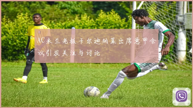 AC米兰老板卡尔迪纳莱出席意甲会议引发关注与讨论