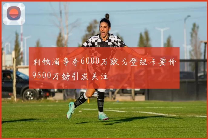 利物浦争夺6000万欧戈登纽卡要价9500万镑引发关注